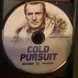 Cold Pursuit & Hell Boy Blu-Ray movies